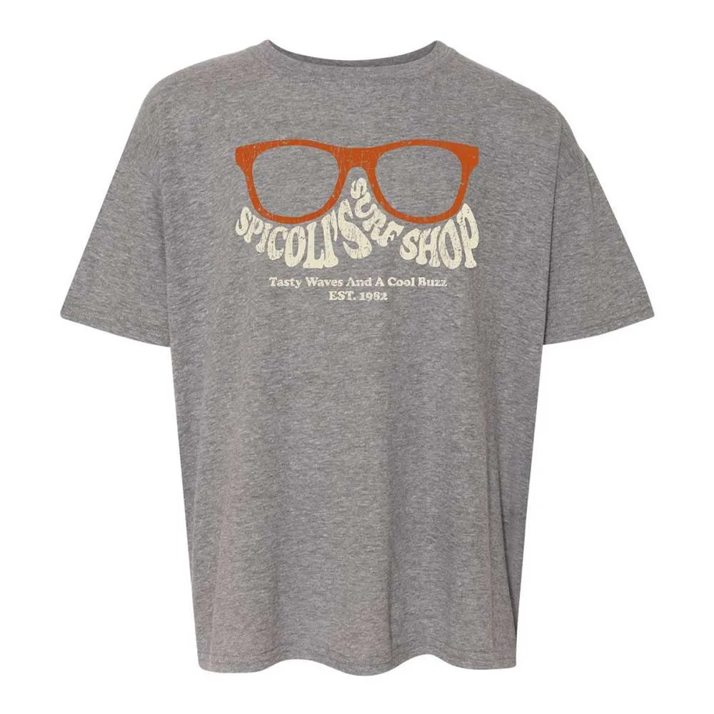 Kids T-Shirt - 5C1EAWGA - Graphite Heather - 12
