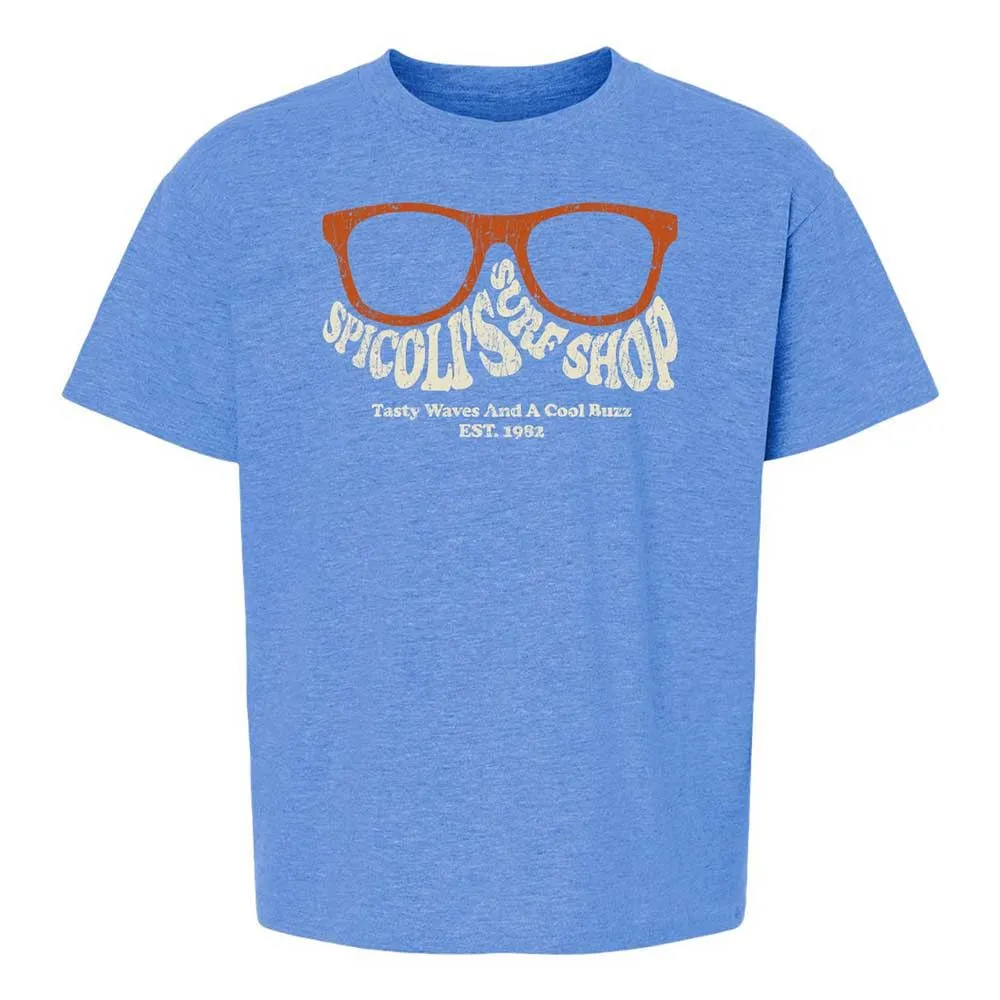 Kids T-Shirt - 5C1EAWGA - Heather Royal - 13