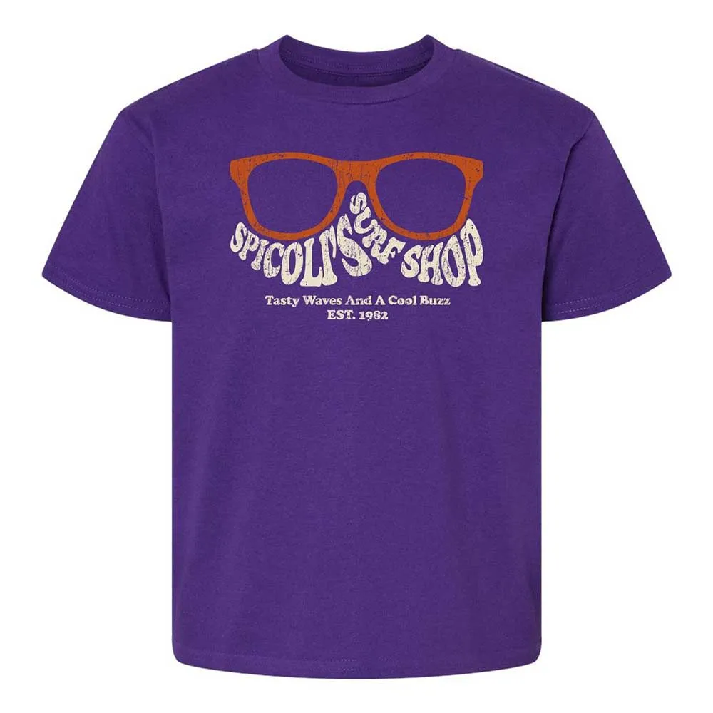 Kids T-Shirt - 5C1EAWGA - Purple - 17