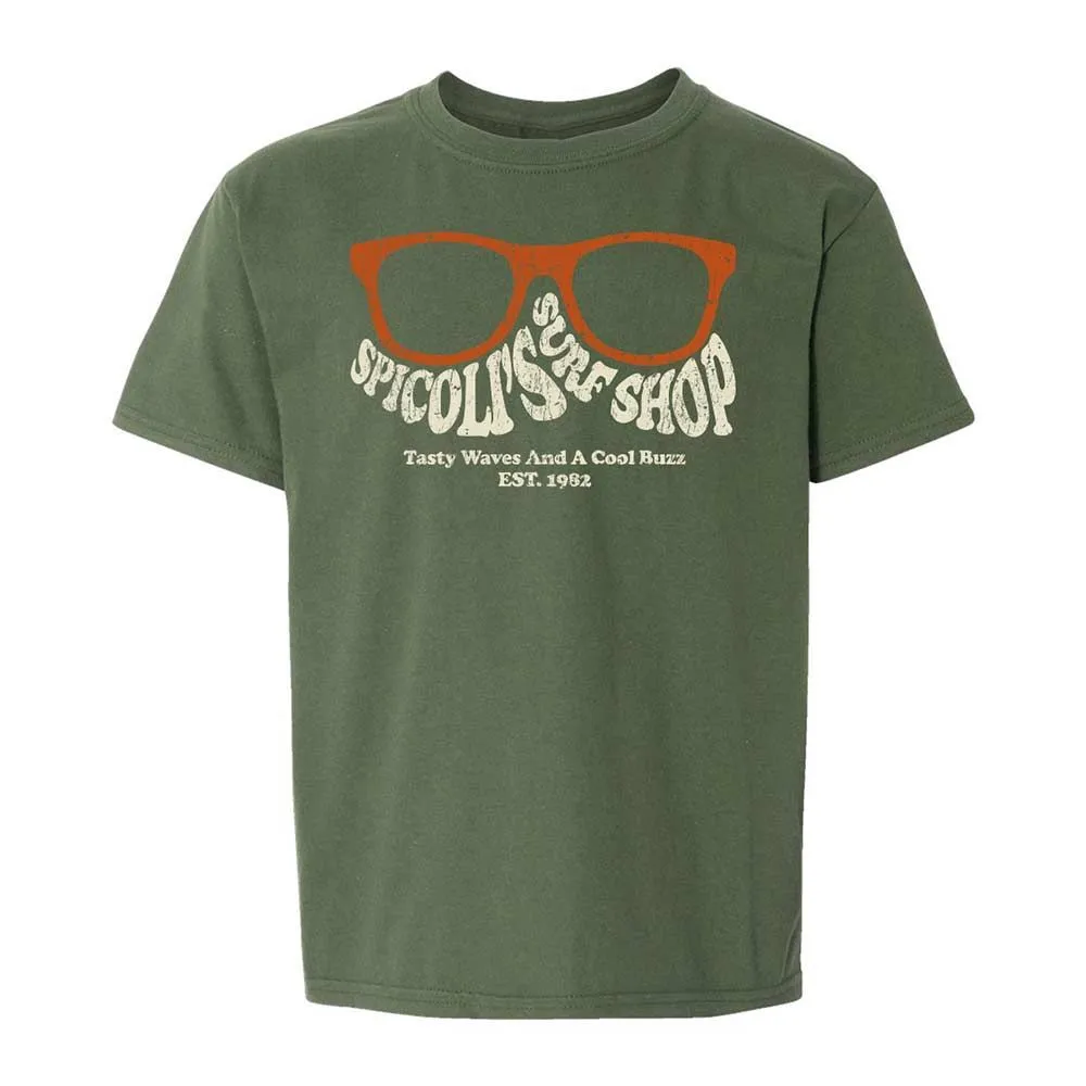 Kids T-Shirt - 5C1EAWGA - Military Green - 19