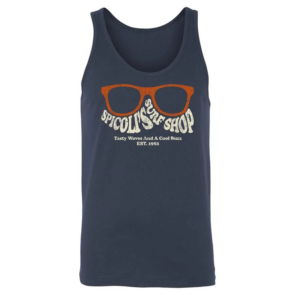 Unisex Jersey Tank - PHK9AY3Q - Navy - 2