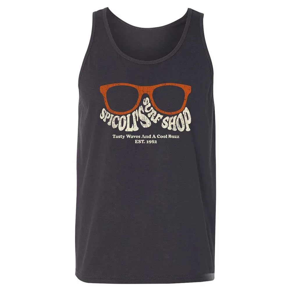 Unisex Jersey Tank - PHK9AY3Q - Dark Grey - 4