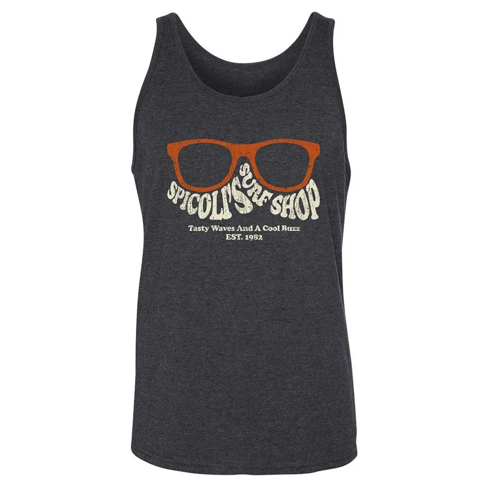 Unisex Jersey Tank - PHK9AY3Q - Dark Grey Heather - 5