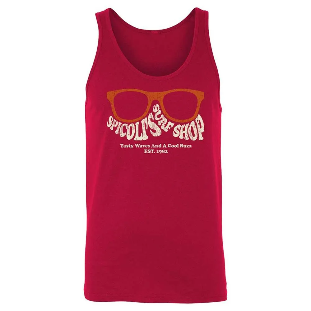 Unisex Jersey Tank - PHK9AY3Q - Red - 6