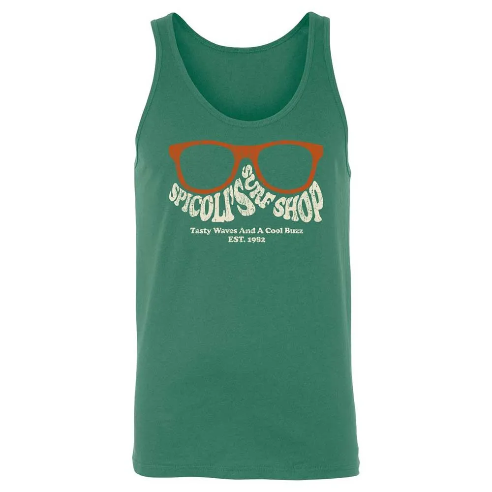 Unisex Jersey Tank - PHK9AY3Q - Kelly - 7