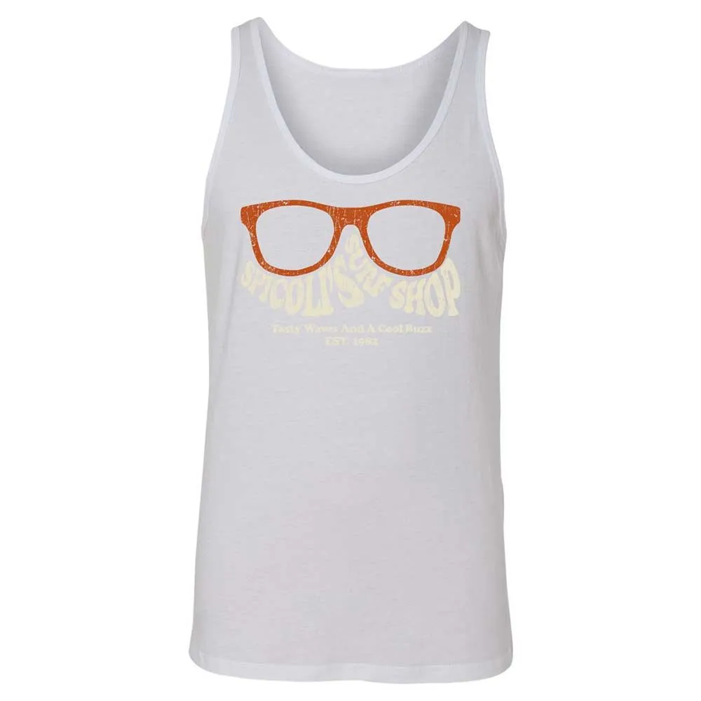 Unisex Jersey Tank - PHK9AY3Q - White - 9