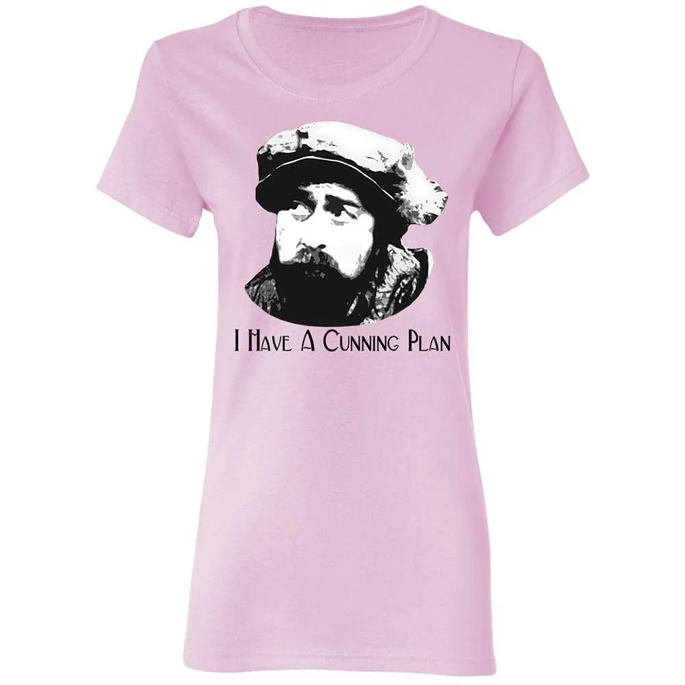 I Have A Cunning Plan - Light Pink - 3