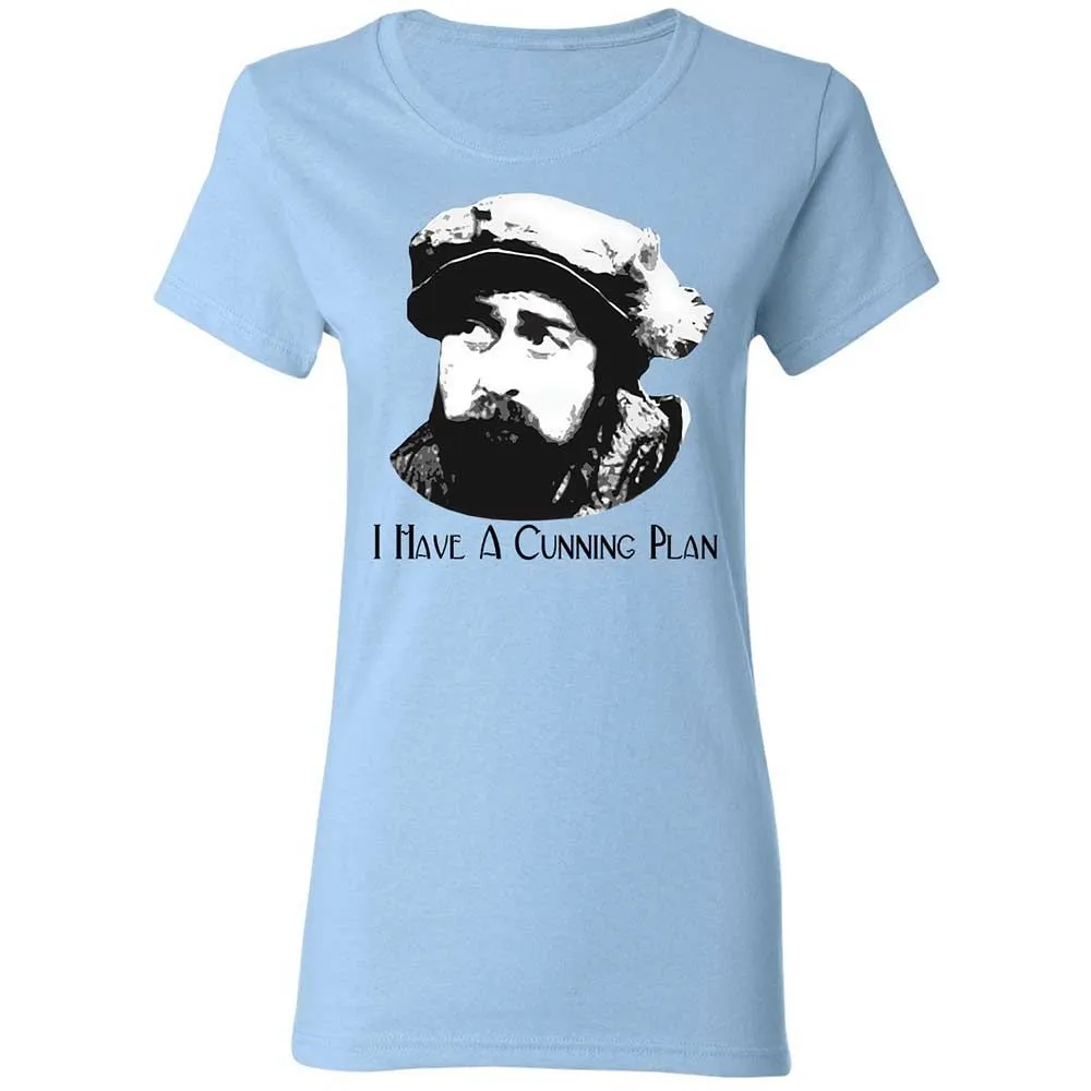 I Have A Cunning Plan - Light Blue - 6