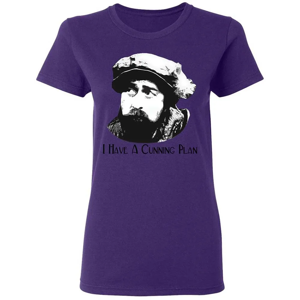 I Have A Cunning Plan - Purple - 11