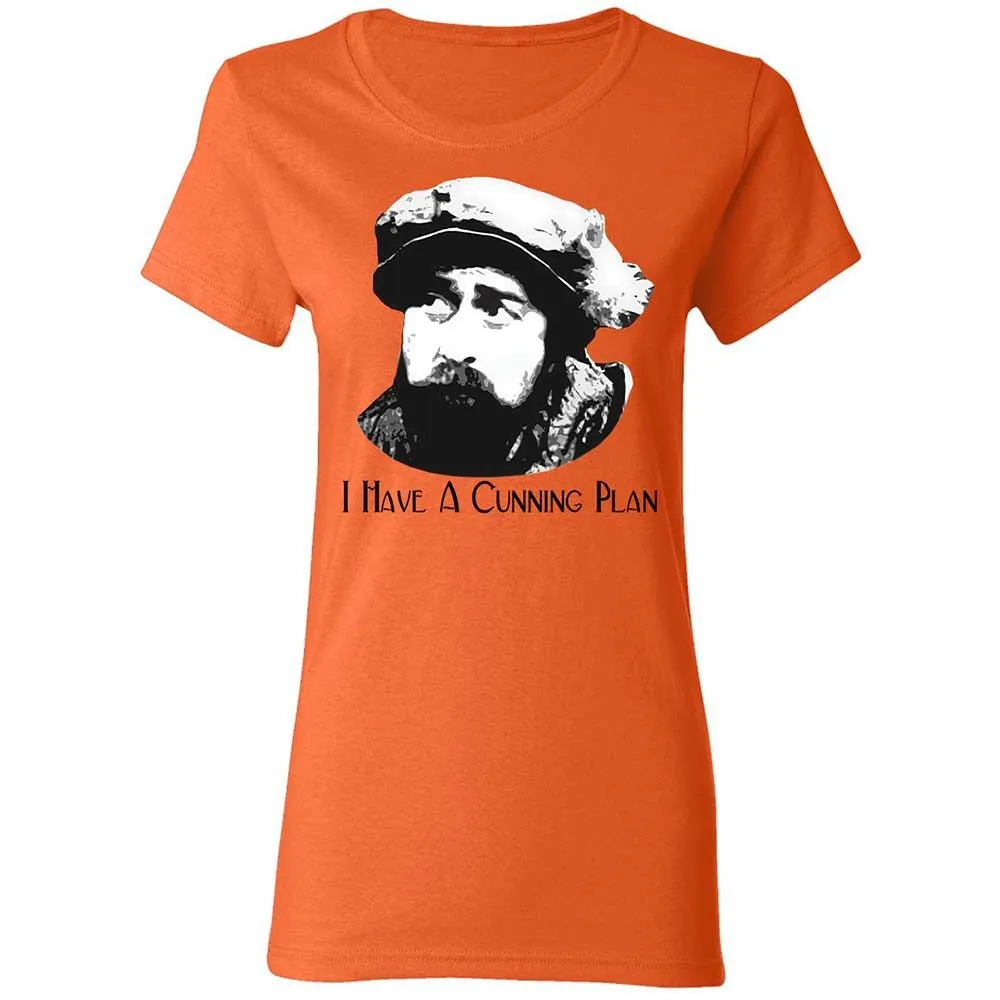 I Have A Cunning Plan - Orange - 12