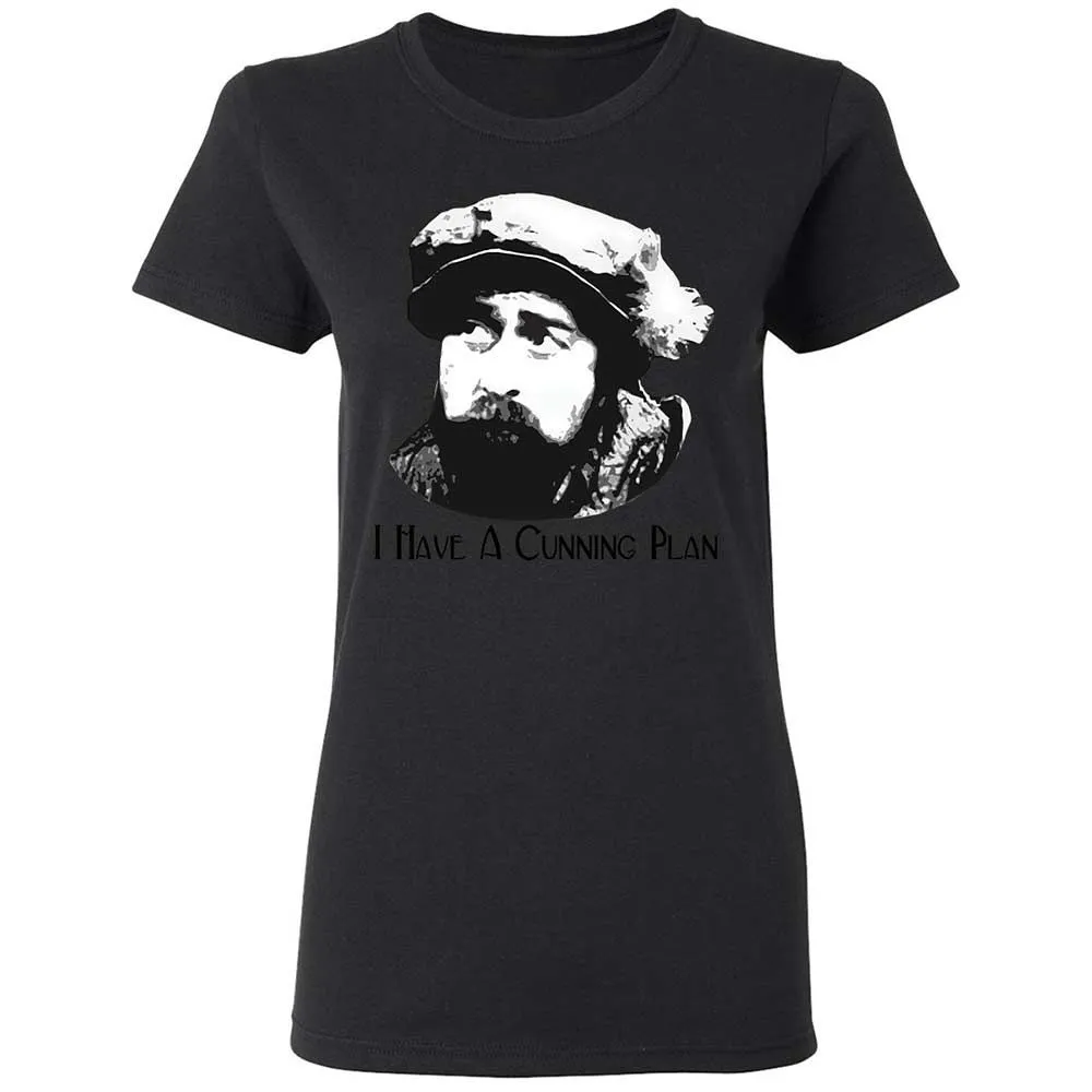 I Have A Cunning Plan - Black - 13