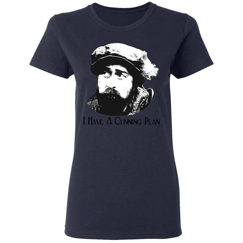 I Have A Cunning Plan - Navy - 14