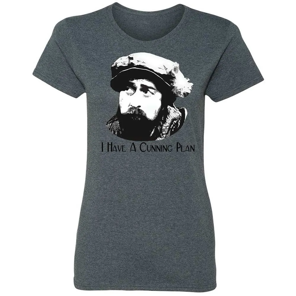 I Have A Cunning Plan - Dark Heather - 16