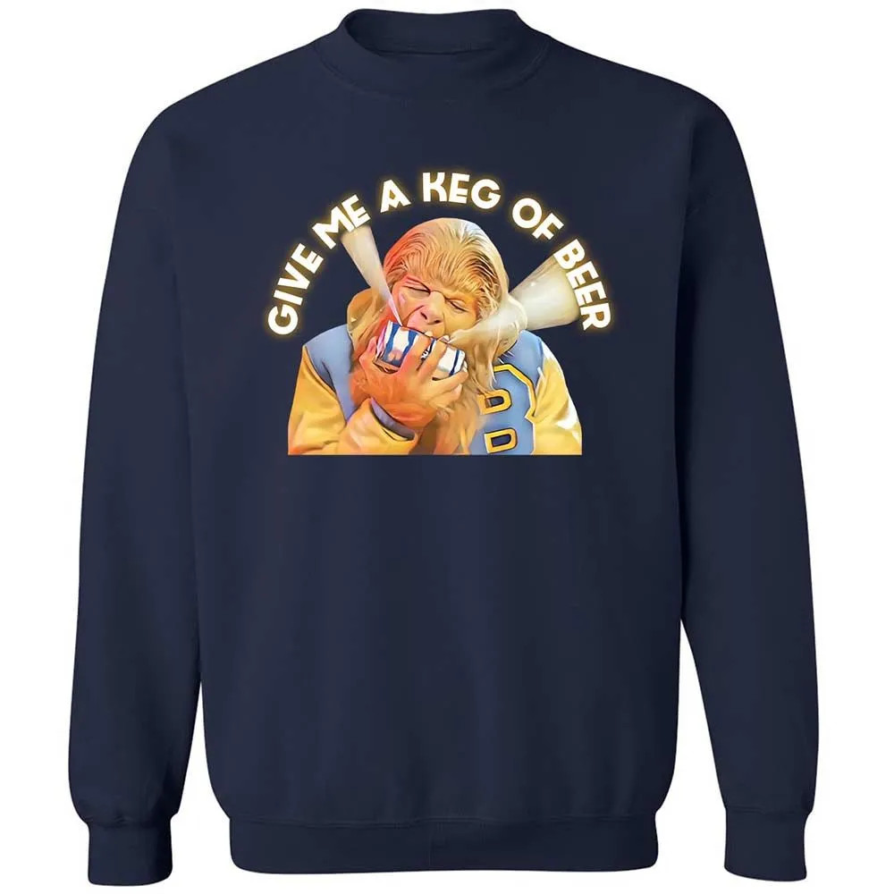 Classic Unisex Sweatshirt - R6HHE3UK - Navy - 2