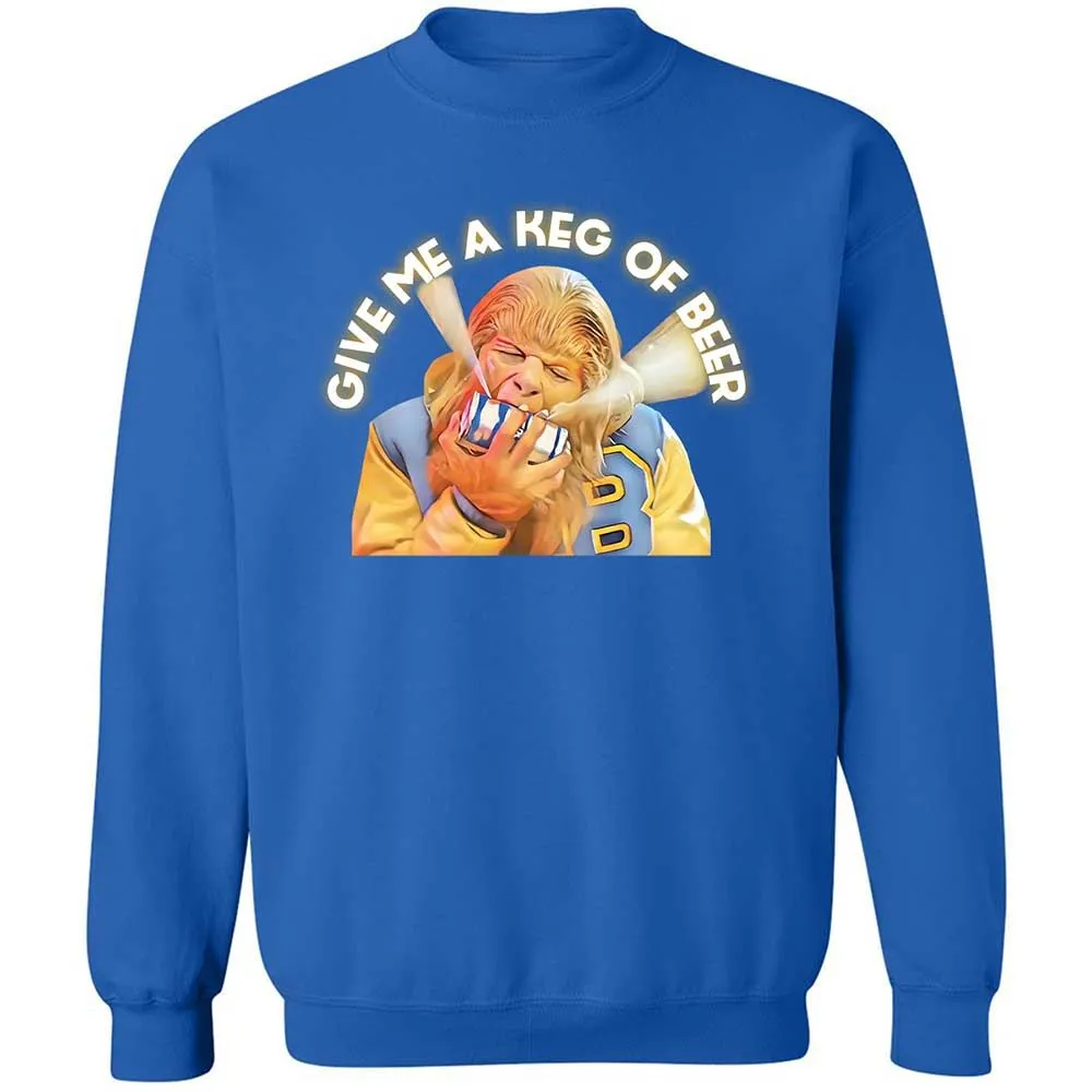Classic Unisex Sweatshirt - R6HHE3UK - Royal - 3