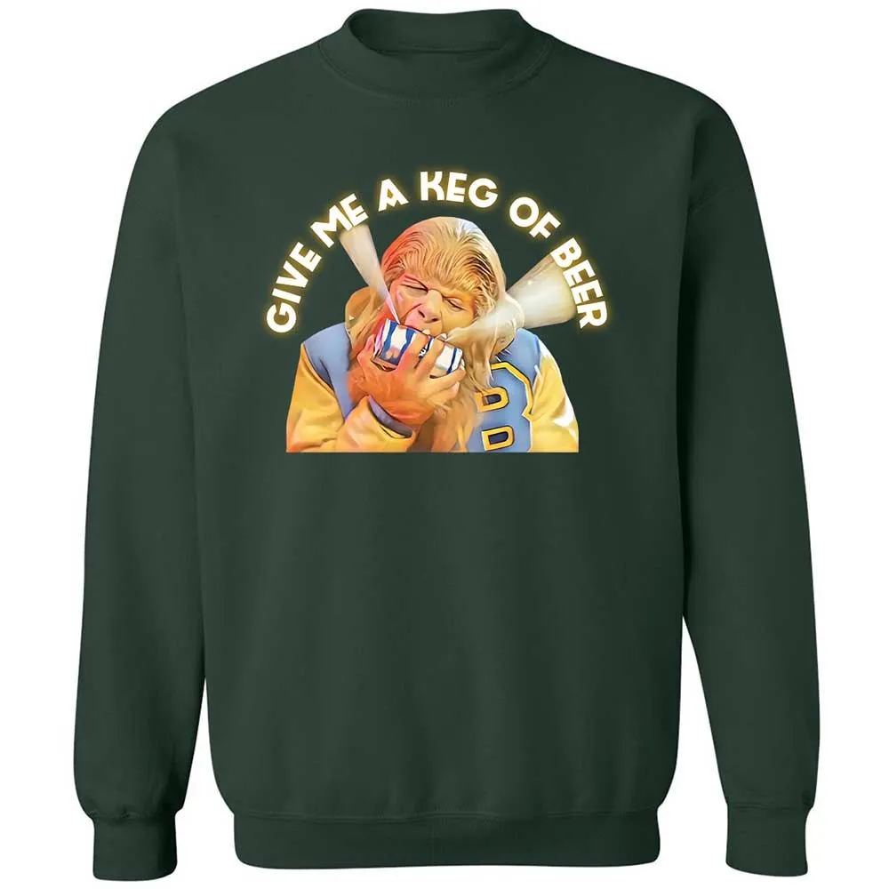 Classic Unisex Sweatshirt - R6HHE3UK - Forest Green - 5