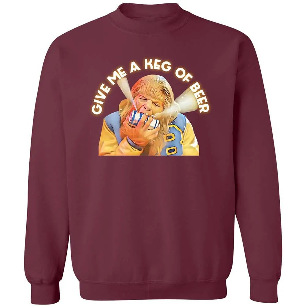 Classic Unisex Sweatshirt - R6HHE3UK - Maroon - 8