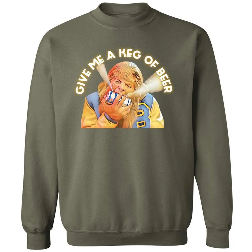 Classic Unisex Sweatshirt - R6HHE3UK - Military Green - 9