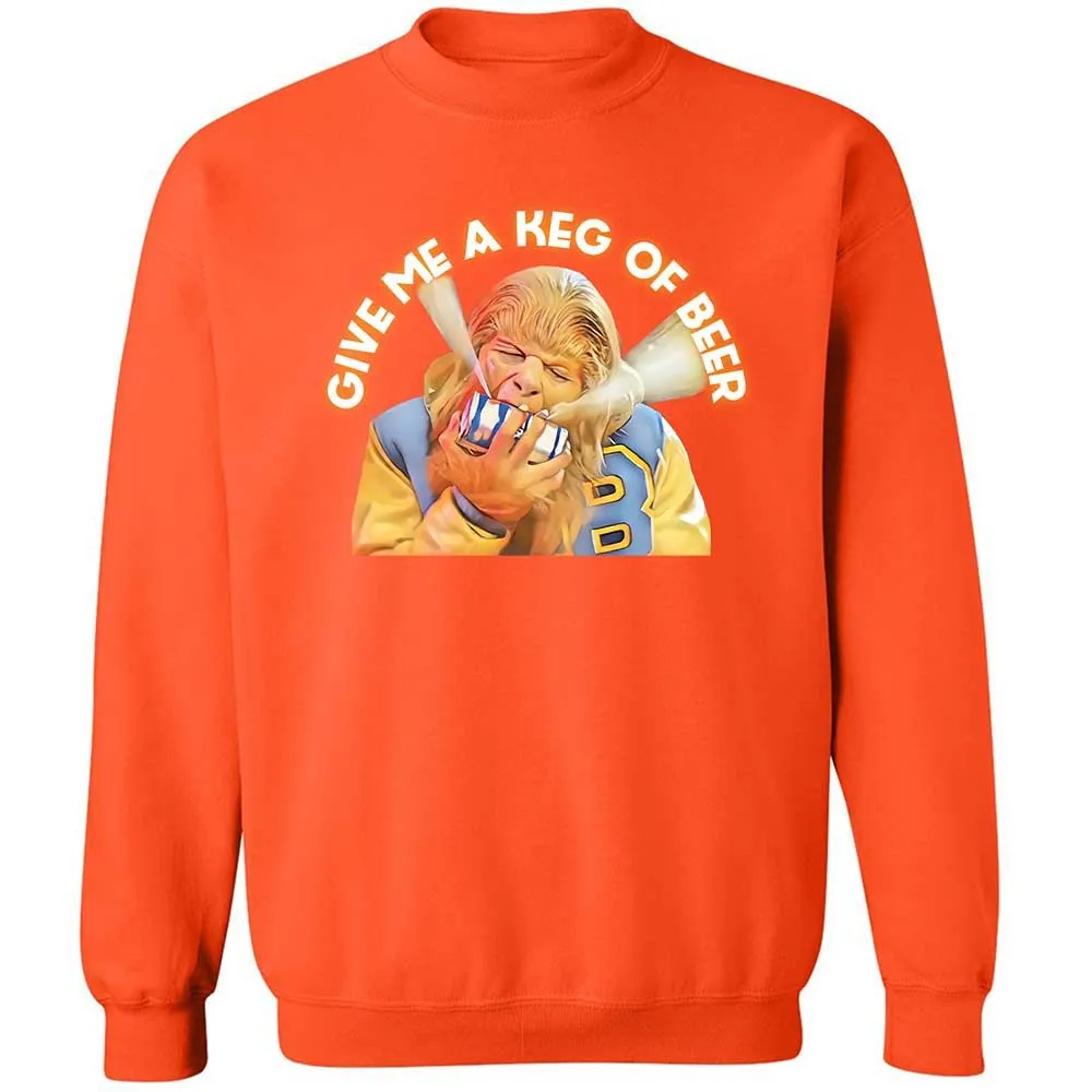 Classic Unisex Sweatshirt - R6HHE3UK - Orange - 12