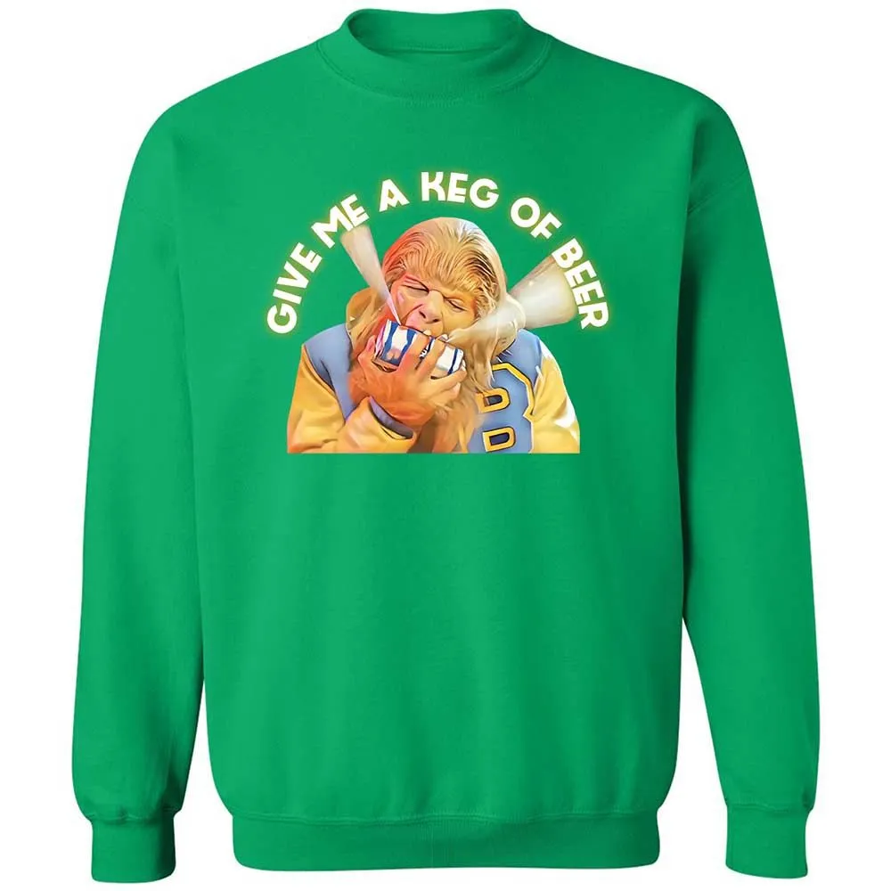 Classic Unisex Sweatshirt - R6HHE3UK - Irish Green - 13