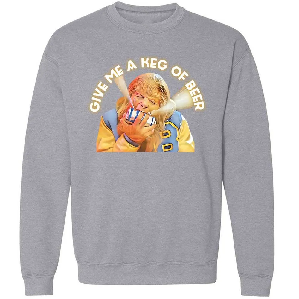 Classic Unisex Sweatshirt - R6HHE3UK - Sport Grey - 17