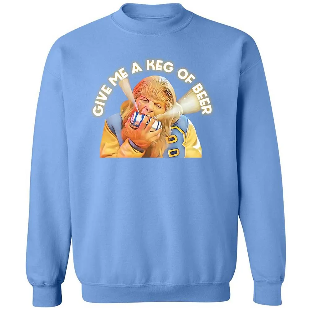 Classic Unisex Sweatshirt - R6HHE3UK - Carolina Blue - 20