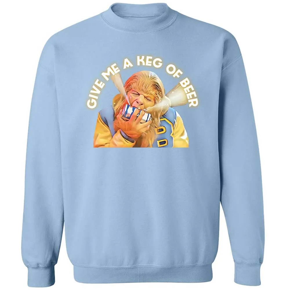 Classic Unisex Sweatshirt - R6HHE3UK - Light Blue - 21