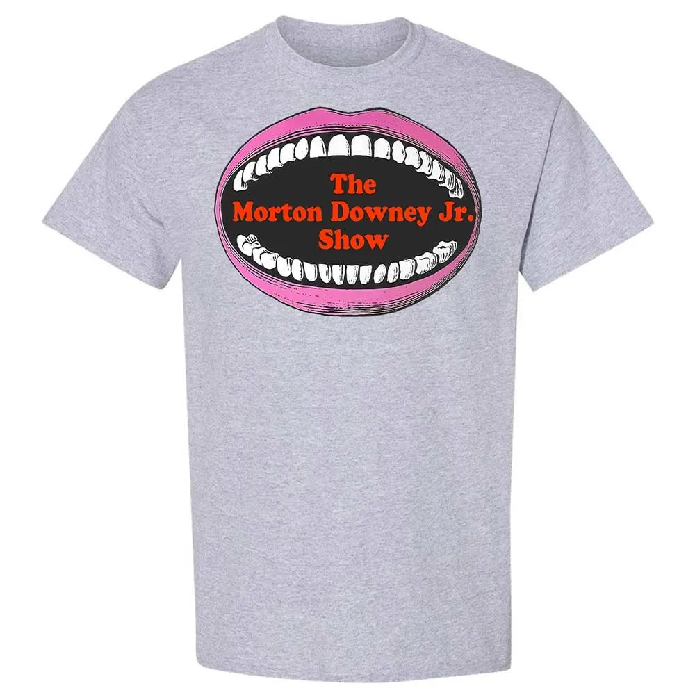 The Morton Downey Jr Show - Sport Grey - 3