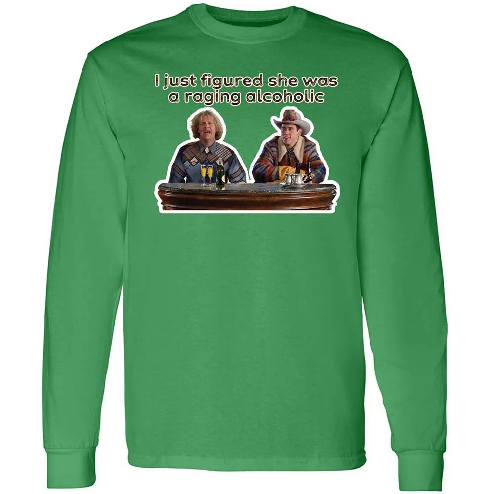 Long Sleeve T-Shirt - 5WN8ELDR - Irish Green - 10