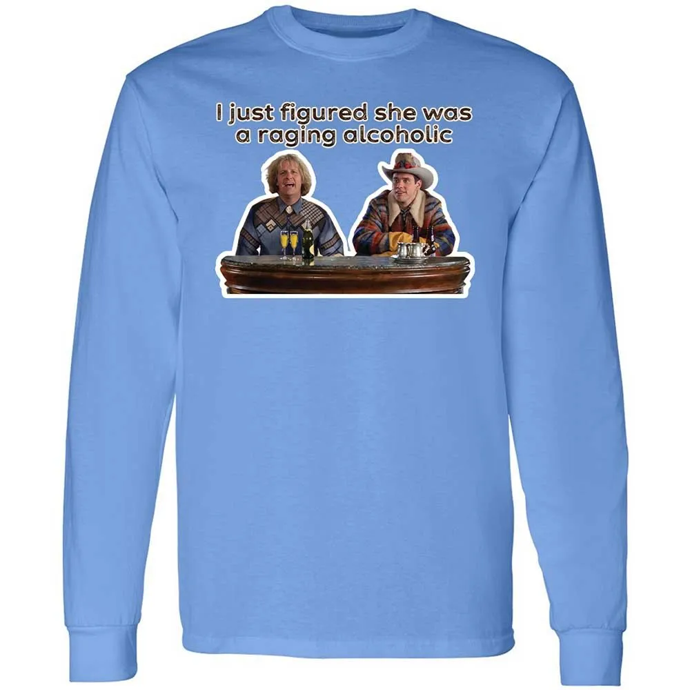 Long Sleeve T-Shirt - 5WN8ELDR - Carolina Blue - 15