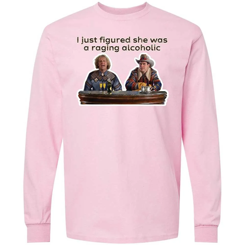 Long Sleeve T-Shirt - 5WN8ELDR - Light Pink - 16