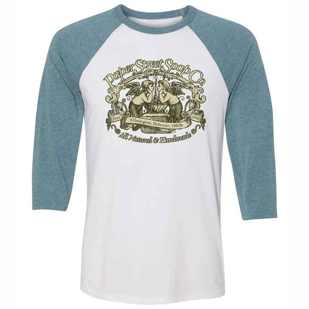 Paper Street Soap Company - White/Denim - 3