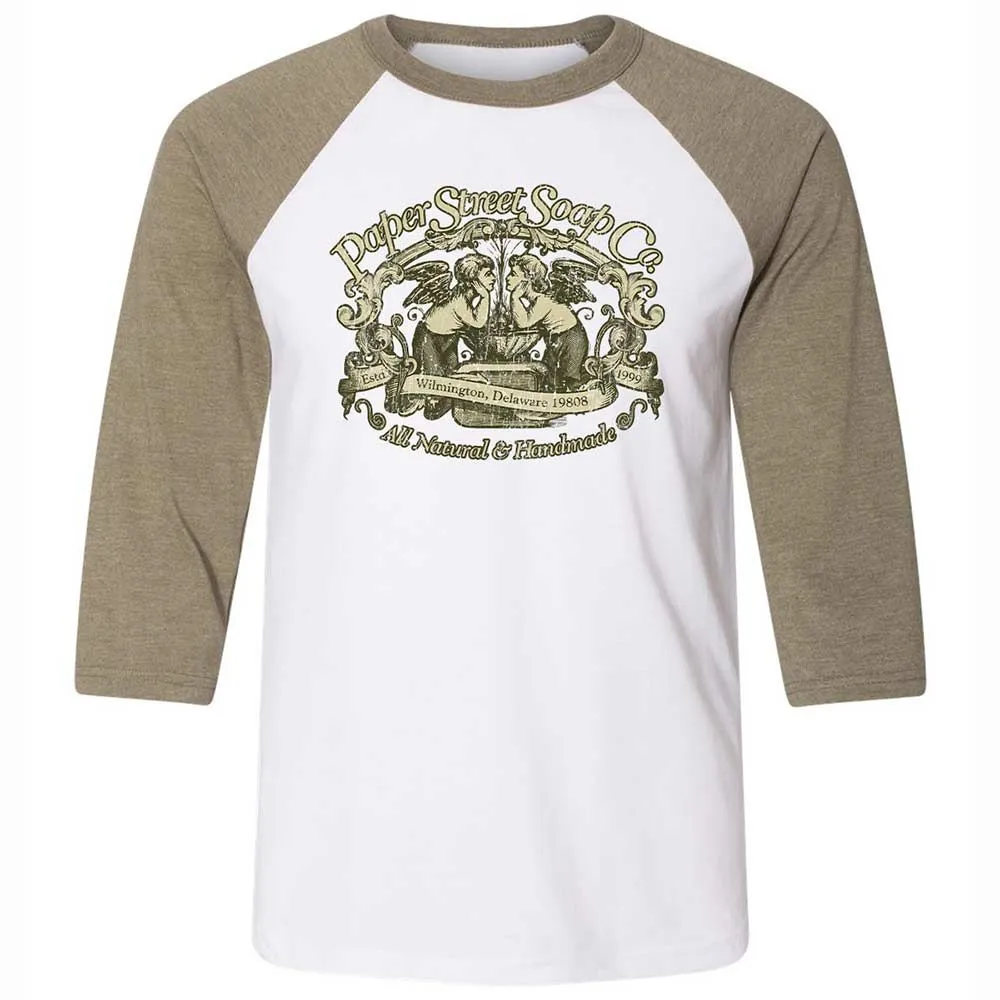 Paper Street Soap Company - White/Heather Olive - 4