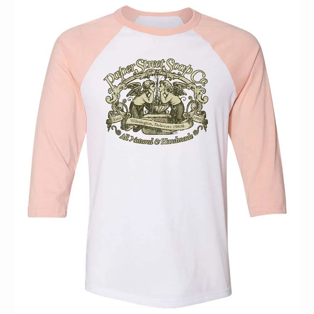 Paper Street Soap Company - White/Heather Peach - 5