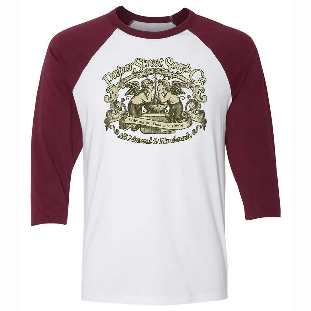 Paper Street Soap Company - White/Maroon - 7