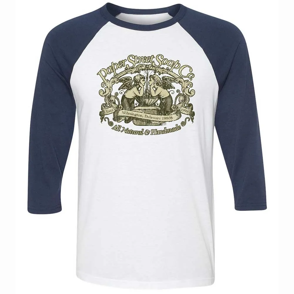 Paper Street Soap Company - White/Navy - 8