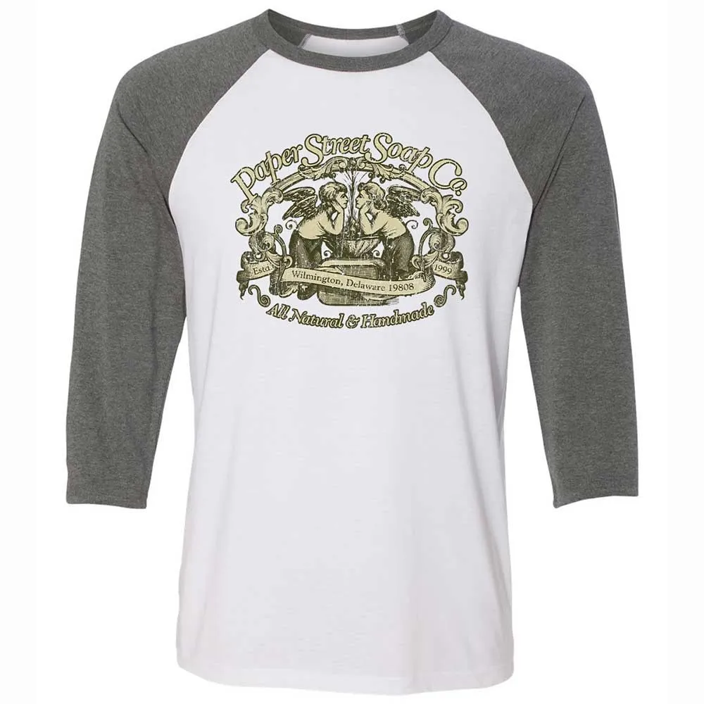 Paper Street Soap Company - White/Deep Heather - 11