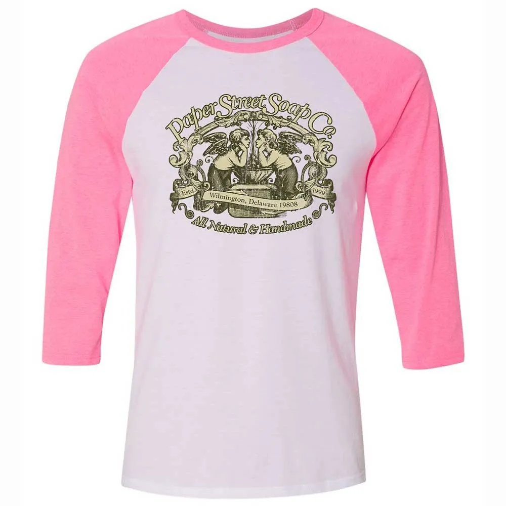Paper Street Soap Company - White/Neon Pink - 12
