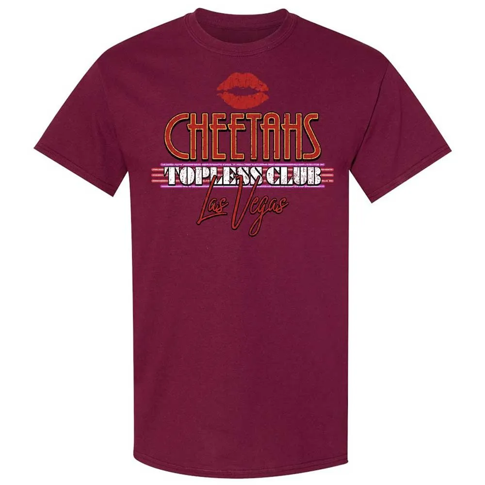 Cheetahs Las Begas - Maroon - 8