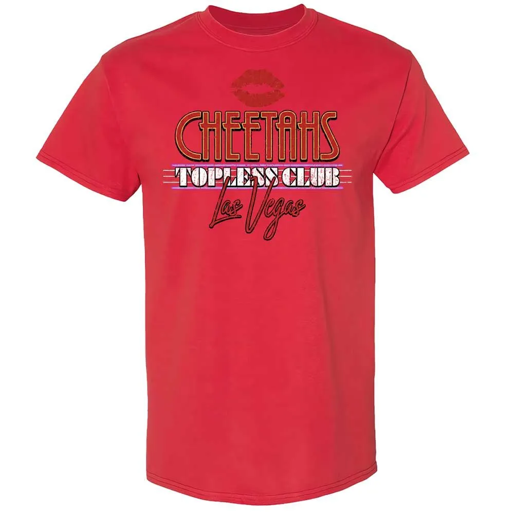 Cheetahs Las Begas - Red - 10