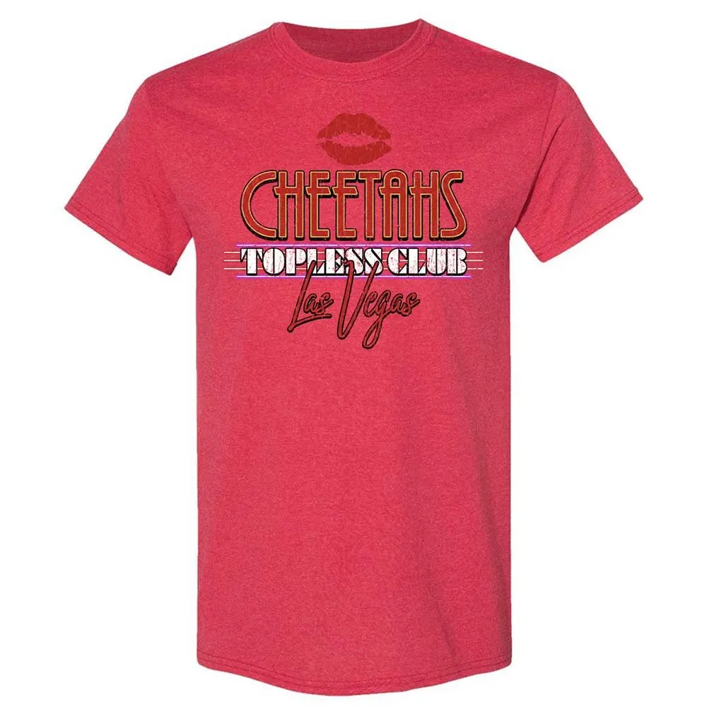 Cheetahs Las Begas - Heather Red - 11