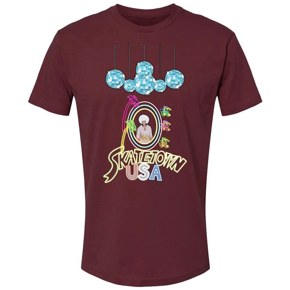 Skatetown Usa - Maroon - 10