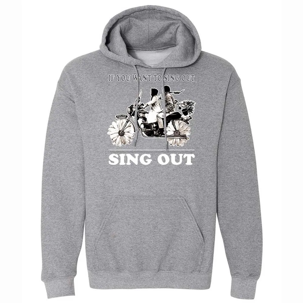 If you want to sing out, sing out - Graphite Heather - 4