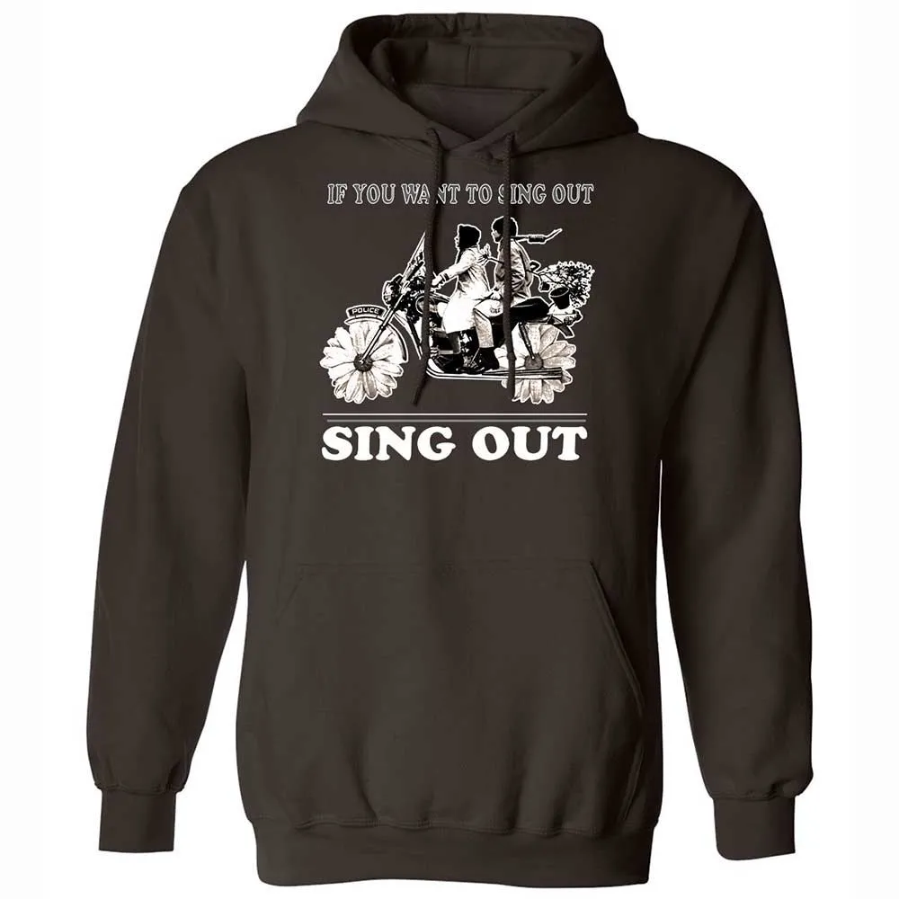 If you want to sing out, sing out - Dark Chocolate - 6