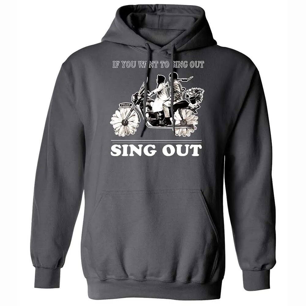 If you want to sing out, sing out - Charcoal - 8