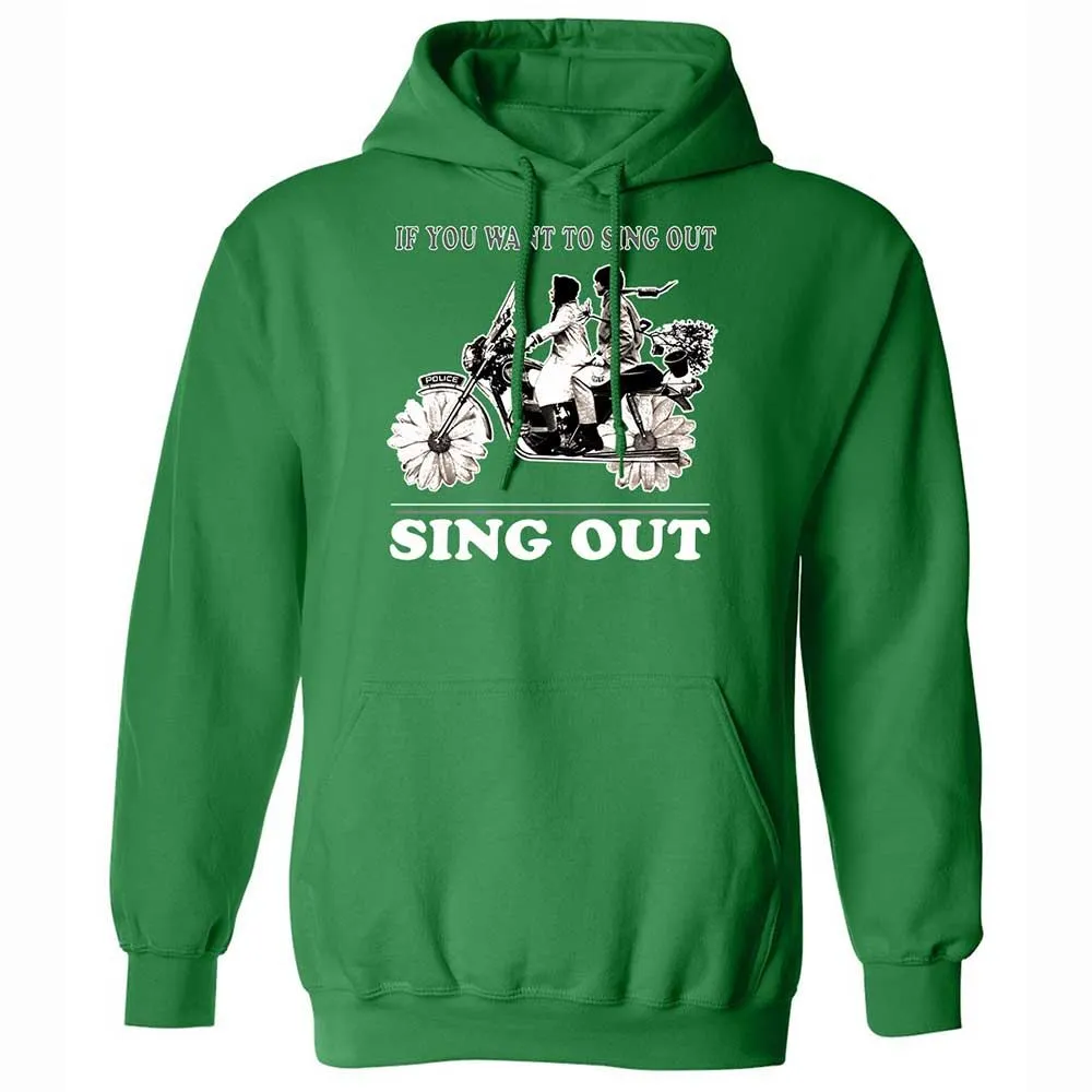 If you want to sing out, sing out - Irish Green - 11