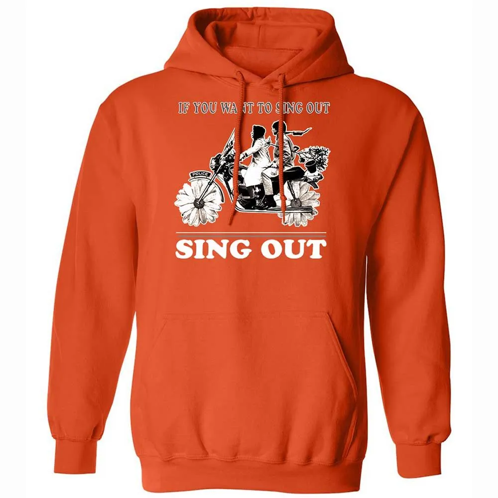 If you want to sing out, sing out - Orange - 13