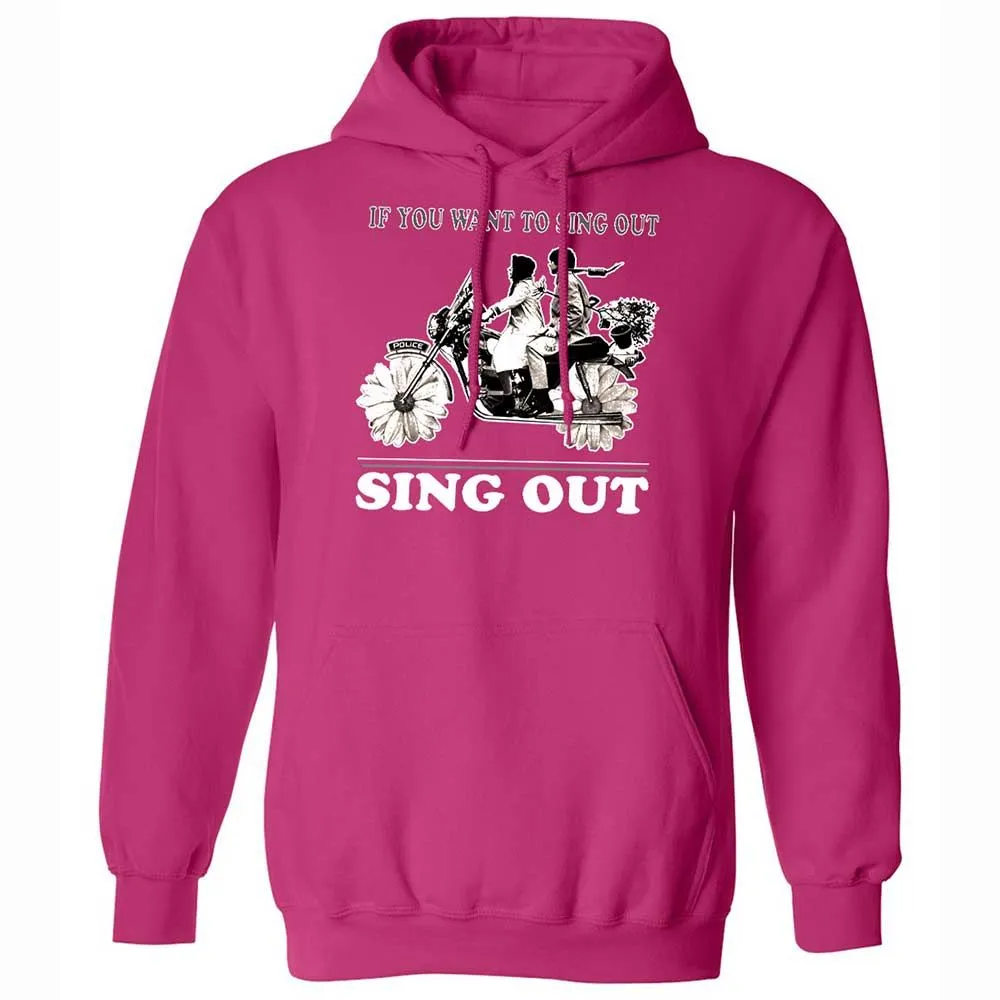If you want to sing out, sing out - Heliconia - 14