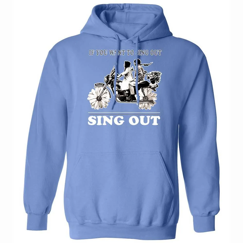 If you want to sing out, sing out - Carolina Blue - 16