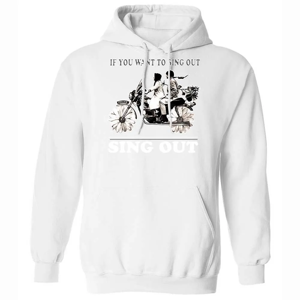 If you want to sing out, sing out - White - 20
